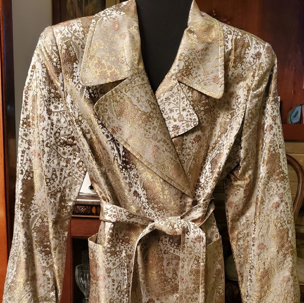 Silk jacket